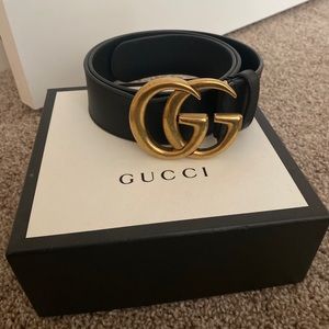 Gucci Marmont belt